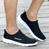Summer Breathable Comfortable Mesh Running Mens Shoes Trainers Walking Outdoor Sport Men Sneakers Running Shoes Ultra Lightweight Breathable Walking Shoes Non Slip Athletic Fashion Sneakers by Stevvex