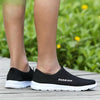 Summer Breathable Comfortable Mesh Running Mens Shoes Trainers Walking Outdoor Sport Men Sneakers Running Shoes Ultra Lightweight Breathable Walking Shoes Non Slip Athletic Fashion Sneakers by Stevvex