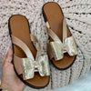 Summer Butterfly Womens Slippers Sandals Cute Casual Flat Comfort Luxury Styles Slippers by Stevvex