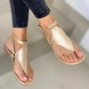 Summer Cristal Shine Women's Sandal Fashion Comfortable Luxury Non Slip Sandals by Stevvex