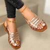 Summer Cristal Shine Women's Sandal Fashion Comfortable Luxury Non Slip Sandals by Stevvex