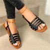 Summer Cristal Shine Women's Sandal Fashion Comfortable Luxury Non Slip Sandals by Stevvex