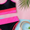 Summer Cute Vintage Women's Swimsuit Bikini Split Swimwear Women's Swimwear Women's 2-piece Beachwear Loose Bikini Fashion Retro Bikini Fashion Beachwear Summer Spa Beach Surf Sport by Stevvex