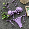 Summer Cute Vintage Women's Swimsuit Bikini Split Swimwear Women's Swimwear Women's 2-piece Beachwear Loose Bikini Fashion Retro Bikini Fashion Beachwear Summer Spa Beach Surf Sport by Stevvex