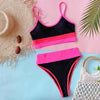 Summer Cute Vintage Women's Swimsuit Bikini Split Swimwear Women's Swimwear Women's 2-piece Beachwear Loose Bikini Fashion Retro Bikini Fashion Beachwear Summer Spa Beach Surf Sport by Stevvex