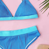 Summer Cute Vintage Women's Swimsuit Bikini Split Swimwear Women's Swimwear Women's 2-piece Beachwear Loose Bikini Fashion Retro Bikini Fashion Beachwear Summer Spa Beach Surf Sport by Stevvex