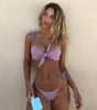 Summer Cute Vintage Women's Swimsuit Bikini Split Swimwear Women's Swimwear Women's 2-piece Beachwear Loose Bikini Fashion Retro Bikini Fashion Beachwear Summer Spa Beach Surf Sport by Stevvex