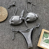 Summer Cute Vintage Women's Swimsuit Bikini Split Swimwear Women's Swimwear Women's 2-piece Beachwear Loose Bikini Fashion Retro Bikini Fashion Beachwear Summer Spa Beach Surf Sport by Stevvex