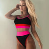 Summer Cute Vintage Women's Swimsuit Bikini Split Swimwear Women's Swimwear Women's 2-piece Beachwear Loose Bikini Fashion Retro Bikini Fashion Beachwear Summer Spa Beach Surf Sport by Stevvex