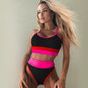 Summer Cute Vintage Women's Swimsuit Bikini Split Swimwear Women's Swimwear Women's 2-piece Beachwear Loose Bikini Fashion Retro Bikini Fashion Beachwear Summer Spa Beach Surf Sport by Stevvex
