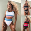 Summer Cute Vintage Women's Swimsuit Bikini Split Swimwear Women's Swimwear Women's 2-piece Beachwear Loose Bikini Fashion Retro Bikini Fashion Beachwear Summer Spa Beach Surf Sport by Stevvex