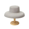 Summer Hat New Female Sun Hat Folding Beach Hat New Women's Ladies Wide Large Brim Floppy Folding Summer Beach Sun Hat Straw Cap Big Brim Elegant White Travel Sun Hat 55-58CM by Stevvex