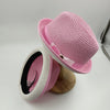 Summer Hat New Female Sun Hat Folding Beach Hat New Women's Ladies Wide Large Brim Floppy Folding Summer Beach Sun Hat Straw Cap Big Brim Elegant White Travel Sun Hat 55-58CM by Stevvex