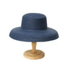 Summer Hat New Female Sun Hat Folding Beach Hat New Women's Ladies Wide Large Brim Floppy Folding Summer Beach Sun Hat Straw Cap Big Brim Elegant White Travel Sun Hat 55-58CM by Stevvex