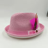 Summer Hat New Female Sun Hat Folding Beach Hat New Women's Ladies Wide Large Brim Floppy Folding Summer Beach Sun Hat Straw Cap Big Brim Elegant White Travel Sun Hat 55-58CM by Stevvex