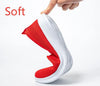Summer Knitting Sock Women's Sneakers Slip On Shoes Lightweight Flat Women's Sports Breathable Mesh Platform Fashion Casual Slip On Easy Walking Espadrilles by Stevvex