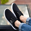Summer Mens Casual Elegant Business Shoes Breathable Canvas Shoes Fashion Casual Shoes Fashion Sneakers Breathable Comfort Walking Shoes Modern Design by Stevvex
