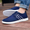 Summer Mens Casual Elegant Business Shoes Breathable Canvas Shoes Fashion Casual Shoes Fashion Sneakers Breathable Comfort Walking Shoes Modern Design by Stevvex