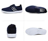 Summer Mens Casual Elegant Business Shoes Breathable Canvas Shoes Fashion Casual Shoes Fashion Sneakers Breathable Comfort Walking Shoes Modern Design by Stevvex