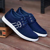 Summer Mens Casual Elegant Business Shoes Breathable Canvas Shoes Fashion Casual Shoes Fashion Sneakers Breathable Comfort Walking Shoes Modern Design by Stevvex