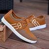 Summer Mens Casual Elegant Business Shoes Breathable Canvas Shoes Fashion Casual Shoes Fashion Sneakers Breathable Comfort Walking Shoes Modern Design by Stevvex