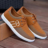 Summer Mens Casual Elegant Business Shoes Breathable Canvas Shoes Fashion Casual Shoes Fashion Sneakers Breathable Comfort Walking Shoes Modern Design by Stevvex
