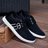 Summer Mens Casual Elegant Business Shoes Breathable Canvas Shoes Fashion Casual Shoes Fashion Sneakers Breathable Comfort Walking Shoes Modern Design by Stevvex