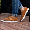 Summer Mens Casual Elegant Business Shoes Breathable Canvas Shoes Fashion Casual Shoes Fashion Sneakers Breathable Comfort Walking Shoes Modern Design by Stevvex