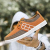 Summer Mens Casual Elegant Business Shoes Breathable Canvas Shoes Fashion Casual Shoes Fashion Sneakers Breathable Comfort Walking Shoes Modern Design by Stevvex