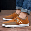 Summer Mens Casual Elegant Business Shoes Breathable Canvas Shoes Fashion Casual Shoes Fashion Sneakers Breathable Comfort Walking Shoes Modern Design by Stevvex