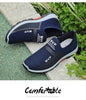 Summer Mesh Men's Sneakers Lightweight Men Shoes Tenis Walking Breathable Slip On Espadrilles Men Breathable Autumn Summer Mesh Shoes Sneakers Fashionable Design Espadrilles by Stevvex