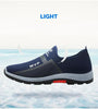 Summer Mesh Men's Sneakers Lightweight Men Shoes Tenis Walking Breathable Slip On Espadrilles Men Breathable Autumn Summer Mesh Shoes Sneakers Fashionable Design Espadrilles by Stevvex