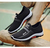 Summer Mesh Men's Sneakers Lightweight Men Shoes Tenis Walking Breathable Slip On Espadrilles Men Breathable Autumn Summer Mesh Shoes Sneakers Fashionable Design Espadrilles by Stevvex