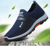 Summer Mesh Men's Sneakers Lightweight Men Shoes Tenis Walking Breathable Slip On Espadrilles Men Breathable Autumn Summer Mesh Shoes Sneakers Fashionable Design Espadrilles by Stevvex