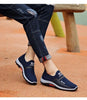 Summer Mesh Men's Sneakers Lightweight Men Shoes Tenis Walking Breathable Slip On Espadrilles Men Breathable Autumn Summer Mesh Shoes Sneakers Fashionable Design Espadrilles by Stevvex