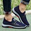 Summer Mesh Men's Sneakers Lightweight Men Shoes Tenis Walking Breathable Slip On Espadrilles Men Breathable Autumn Summer Mesh Shoes Sneakers Fashionable Design Espadrilles by Stevvex