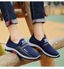 Summer Mesh Men's Sneakers Lightweight Men Shoes Tenis Walking Breathable Slip On Espadrilles Men Breathable Autumn Summer Mesh Shoes Sneakers Fashionable Design Espadrilles by Stevvex