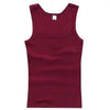 Summer Plus Size Summer Good Men Clothing Tank Tops Elegant Black White Gray Singlets Sleeveless Fitness Men Vest Bodybuilding Vest Summer Men's Vest Gym Casual Vest Sleeveless Vest Clothes by Stevvex