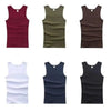 Summer Plus Size Summer Good Men Clothing Tank Tops Elegant Black White Gray Singlets Sleeveless Fitness Men Vest Bodybuilding Vest Summer Men's Vest Gym Casual Vest Sleeveless Vest Clothes by Stevvex
