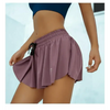 Summer Running Shorts Women 2 In 1 Marathon Quick Dry Shorts Gym Loose Sport Breathable Yoga Shorts by Stevvex