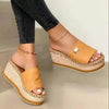 Summer Slippers Women Platform Slipper Fashion High Heeled Shoes Outdoor Beach Sandals For Women Platform Sandals Open Toe Elegant Heels Casual Summer Sandals by Stevvex