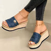 Summer Slippers Women Platform Slipper Fashion High Heeled Shoes Outdoor Beach Sandals For Women Platform Sandals Open Toe Elegant Heels Casual Summer Sandals by Stevvex