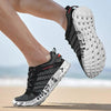 Summer Sport Mens Casual Workout Shoes Air Mesh Sneakers Fashion Foam Footwear Black Beach Water Fisherman Breathable Men Jogging Tennis Sport Sneakers by Stevvex