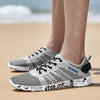 Summer Sport Mens Casual Workout Shoes Air Mesh Sneakers Fashion Foam Footwear Black Beach Water Fisherman Breathable Men Jogging Tennis Sport Sneakers by Stevvex