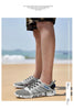 Summer Sport Mens Casual Workout Shoes Air Mesh Sneakers Fashion Foam Footwear Black Beach Water Fisherman Breathable Men Jogging Tennis Sport Sneakers by Stevvex