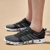 Summer Sport Mens Casual Workout Shoes Air Mesh Sneakers Fashion Foam Footwear Black Beach Water Fisherman Breathable Men Jogging Tennis Sport Sneakers by Stevvex