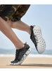 Summer Sport Mens Casual Workout Shoes Air Mesh Sneakers Fashion Foam Footwear Black Beach Water Fisherman Breathable Men Jogging Tennis Sport Sneakers by Stevvex