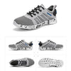 Summer Sport Mens Casual Workout Shoes Air Mesh Sneakers Fashion Foam Footwear Black Beach Water Fisherman Breathable Men Jogging Tennis Sport Sneakers by Stevvex