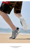 Summer Sport Mens Casual Workout Shoes Air Mesh Sneakers Fashion Foam Footwear Black Beach Water Fisherman Breathable Men Jogging Tennis Sport Sneakers by Stevvex