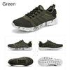 Summer Sport Mens Casual Workout Shoes Air Mesh Sneakers Fashion Foam Footwear Black Beach Water Fisherman Breathable Men Jogging Tennis Sport Sneakers by Stevvex
